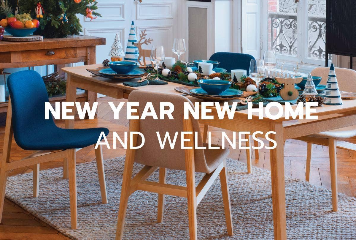 New Year New Home And Wellness