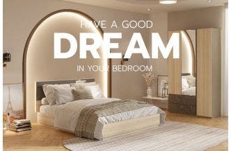 HAVE A GOOD DREAM IN YOUR BEDROOM
