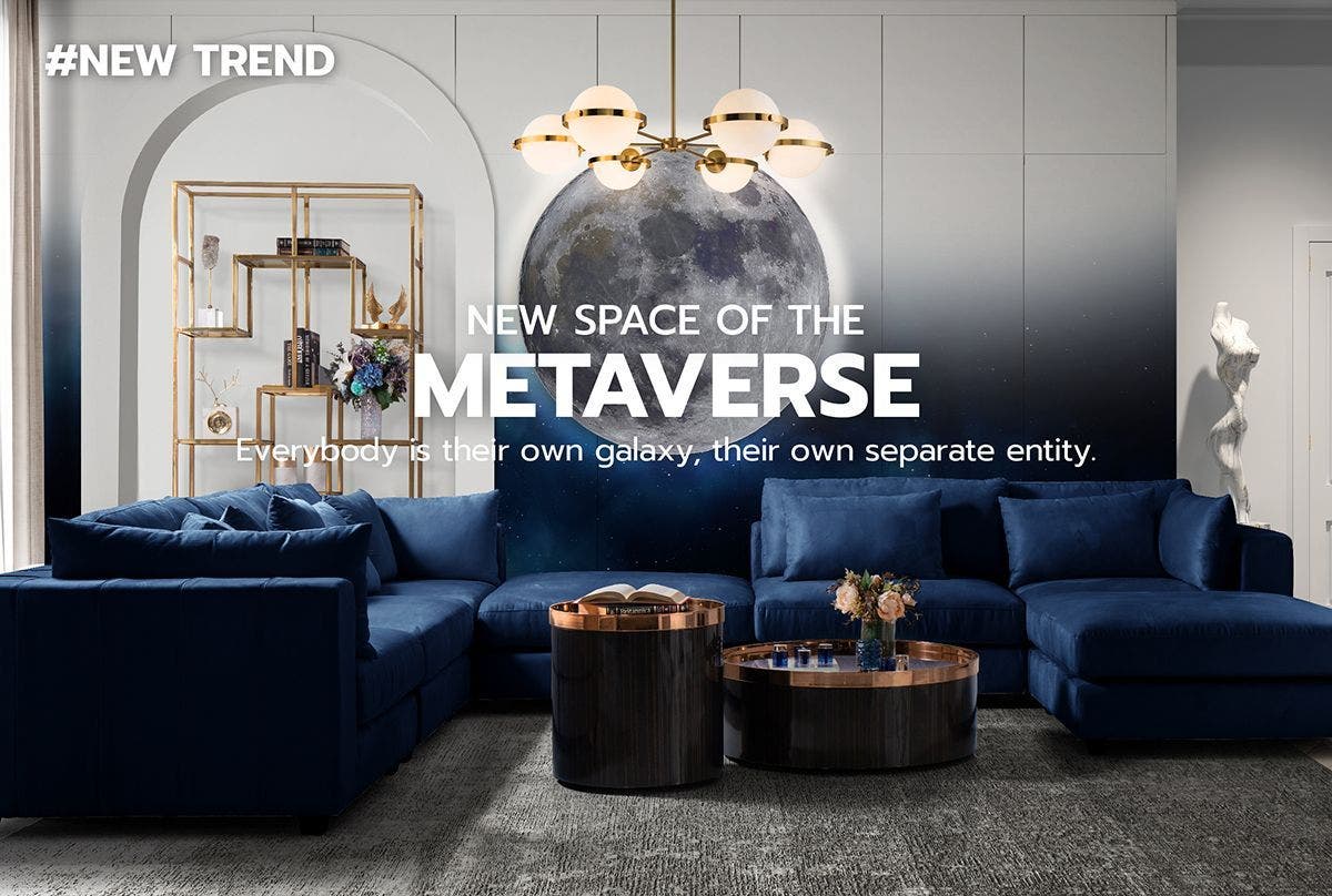 NEW SPACE OF THE  METAVERSE
