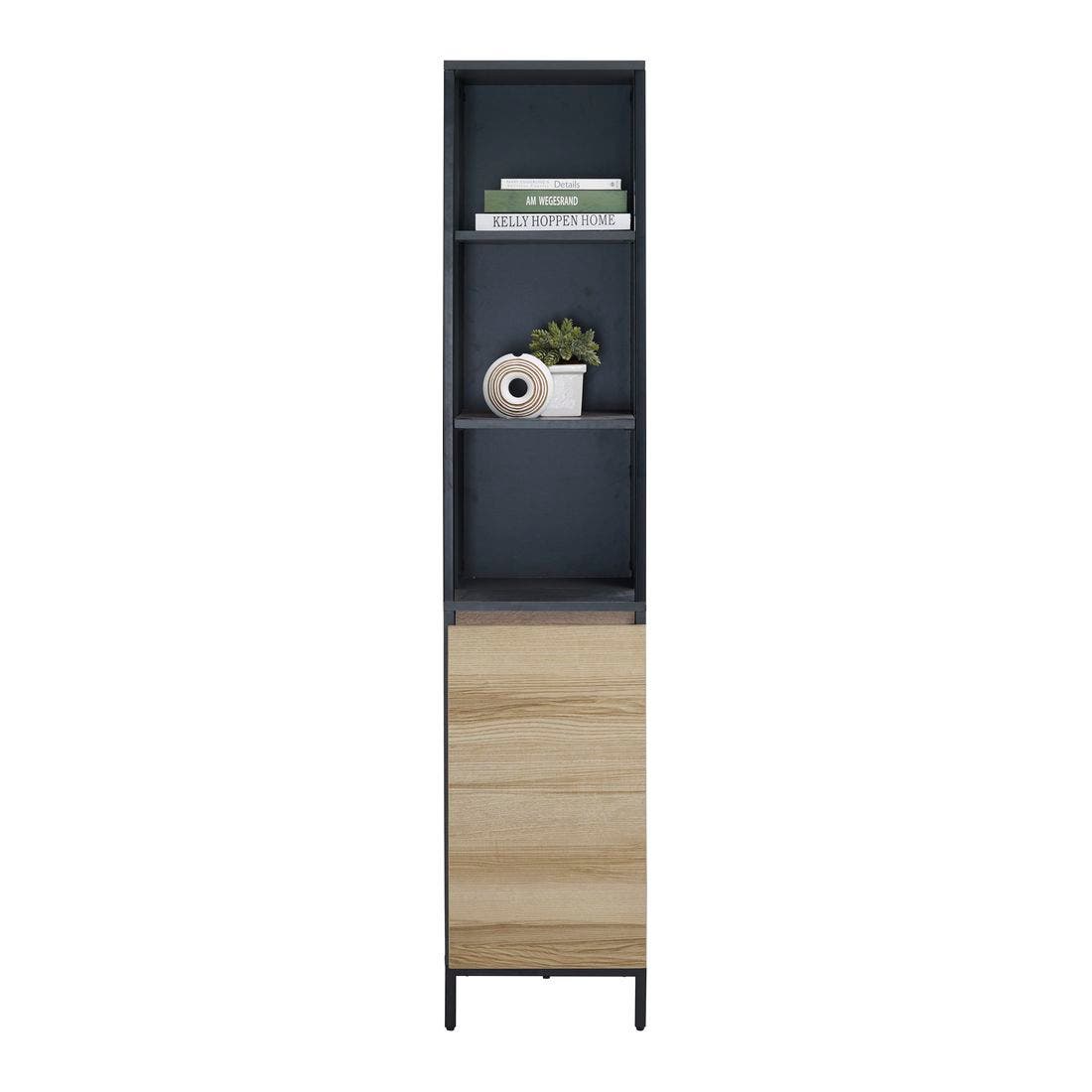 KONCEPT FURNITURE ห้องรับแขก ตู้สูง Worka ขนาด 35x40x170 ซม. -