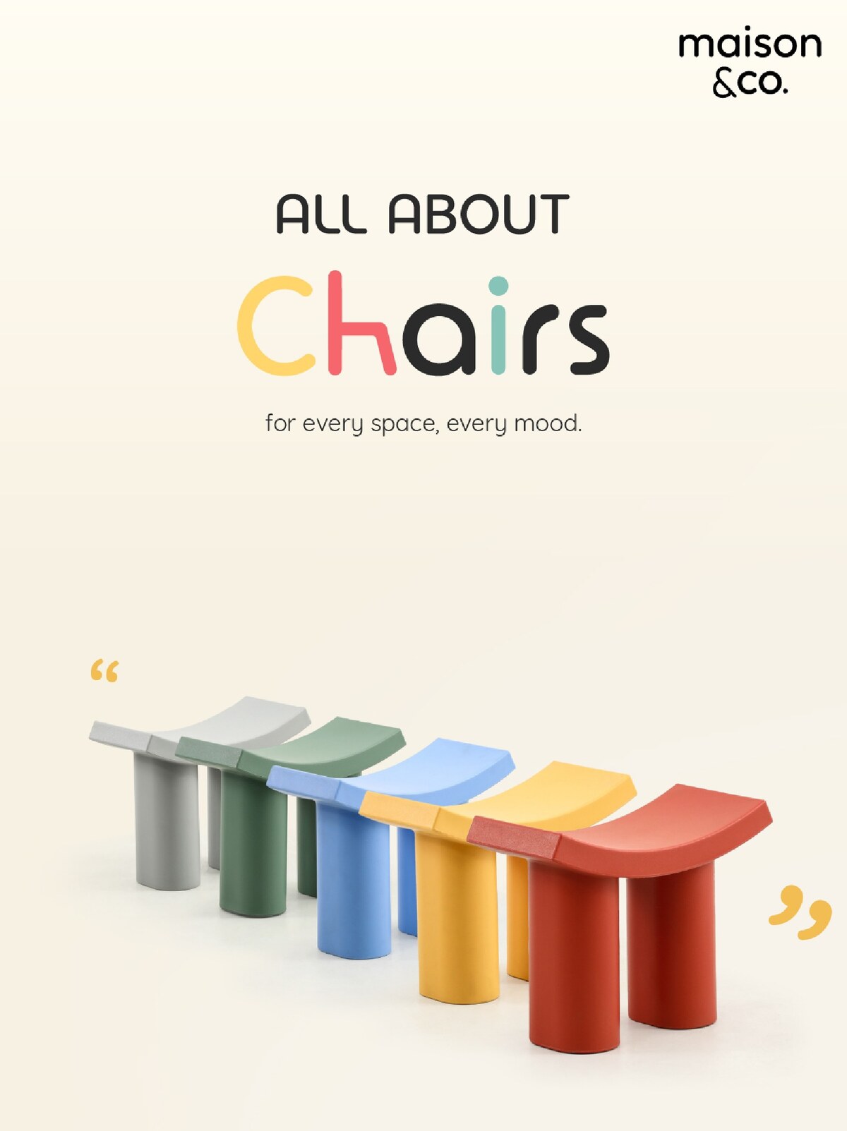 ALL ABOUT CHAIRS CATALOG