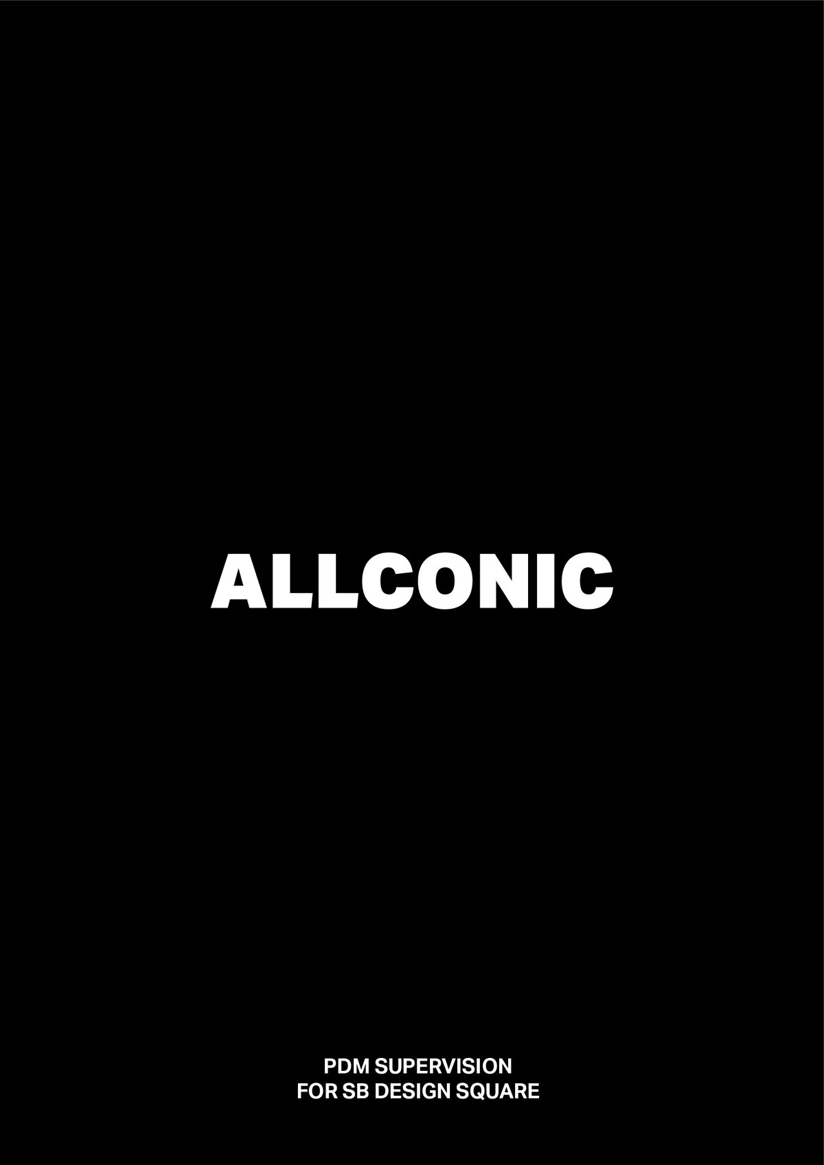 Allconic catalog _PDM xSB Design square