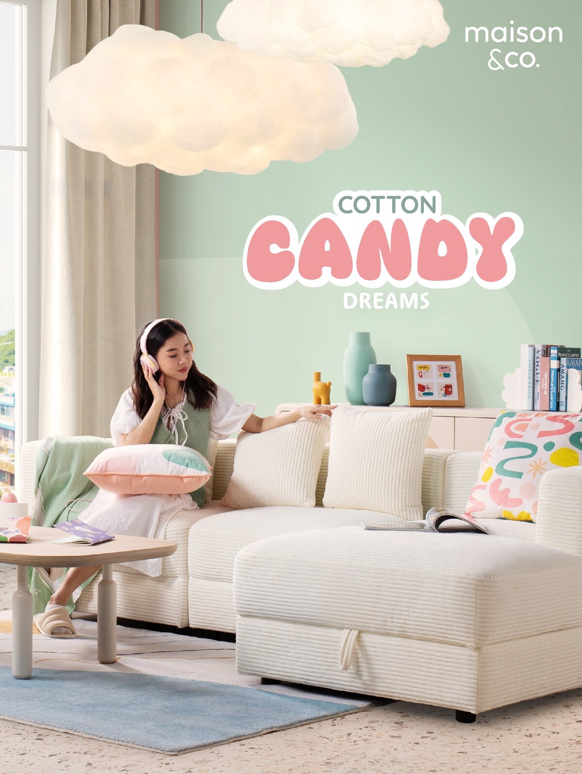 Cotton candy dreams collection