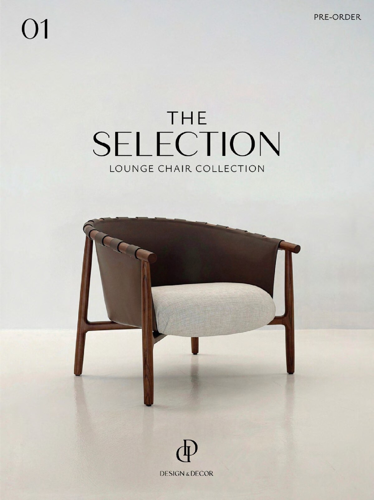 THE SELECTION LOUNGE CHAIR COLLECTION 01