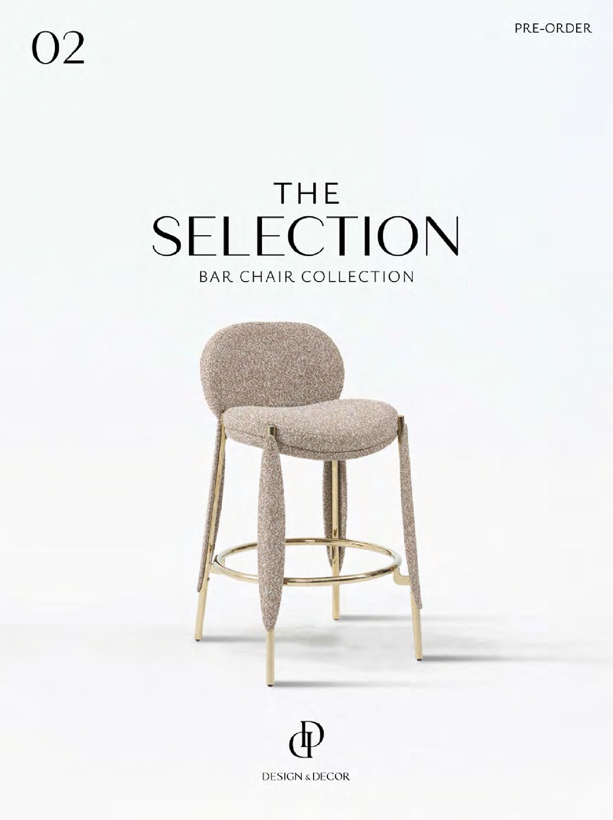 THE SELECTION BAR CHAIR COLLECTION 02
