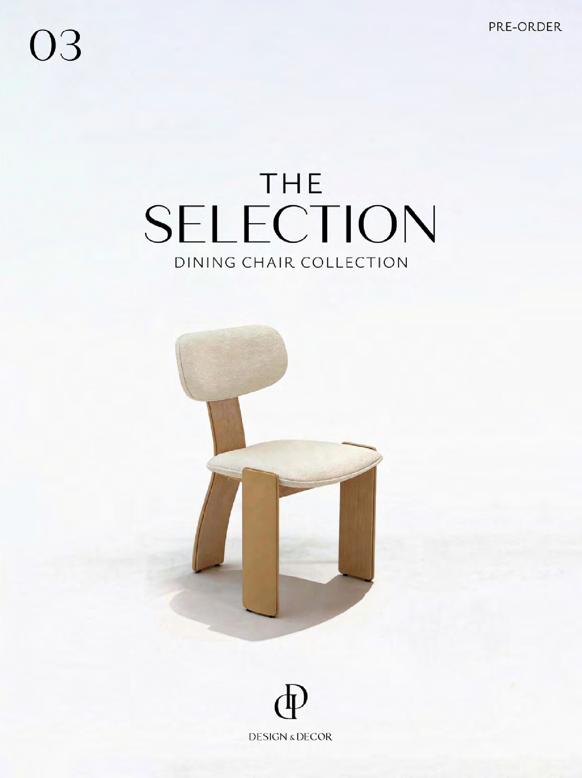 THE SELECTION DININGCHAIR COLLECTION 03