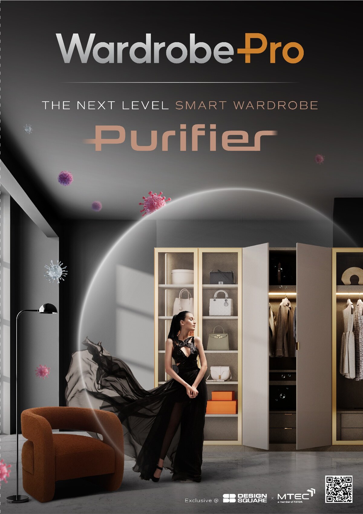 Smart Wardrobe Purifier