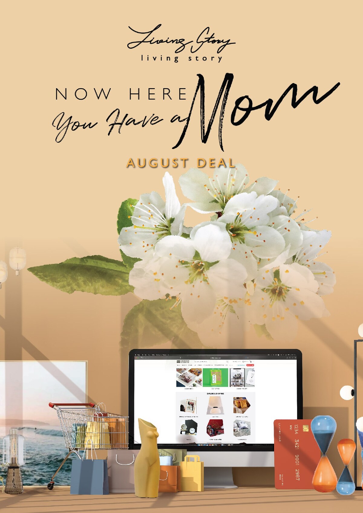 Living Story Monthly Promotion Aug 2023