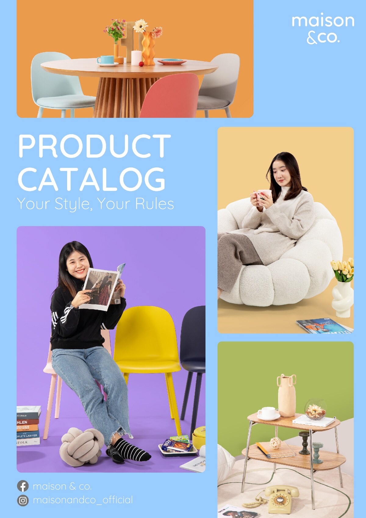 Maison&co. Product Catalog