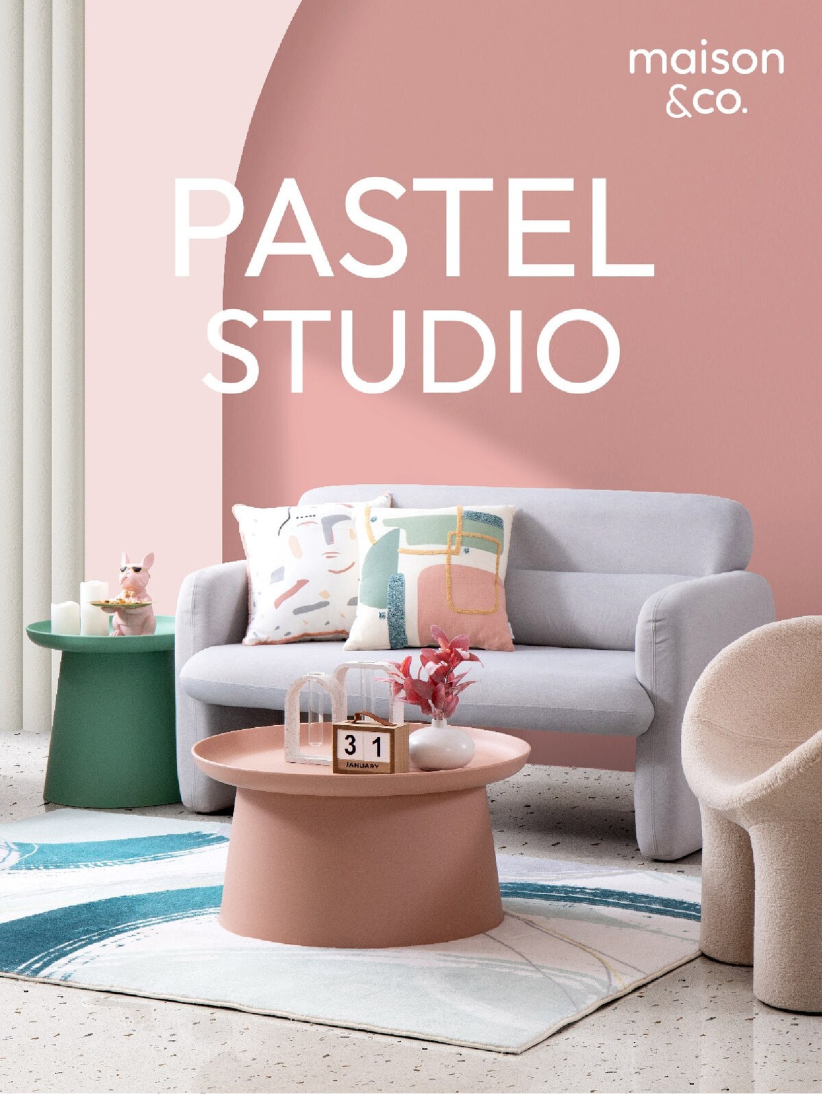 PASTEL STUDIO COLLECTION
