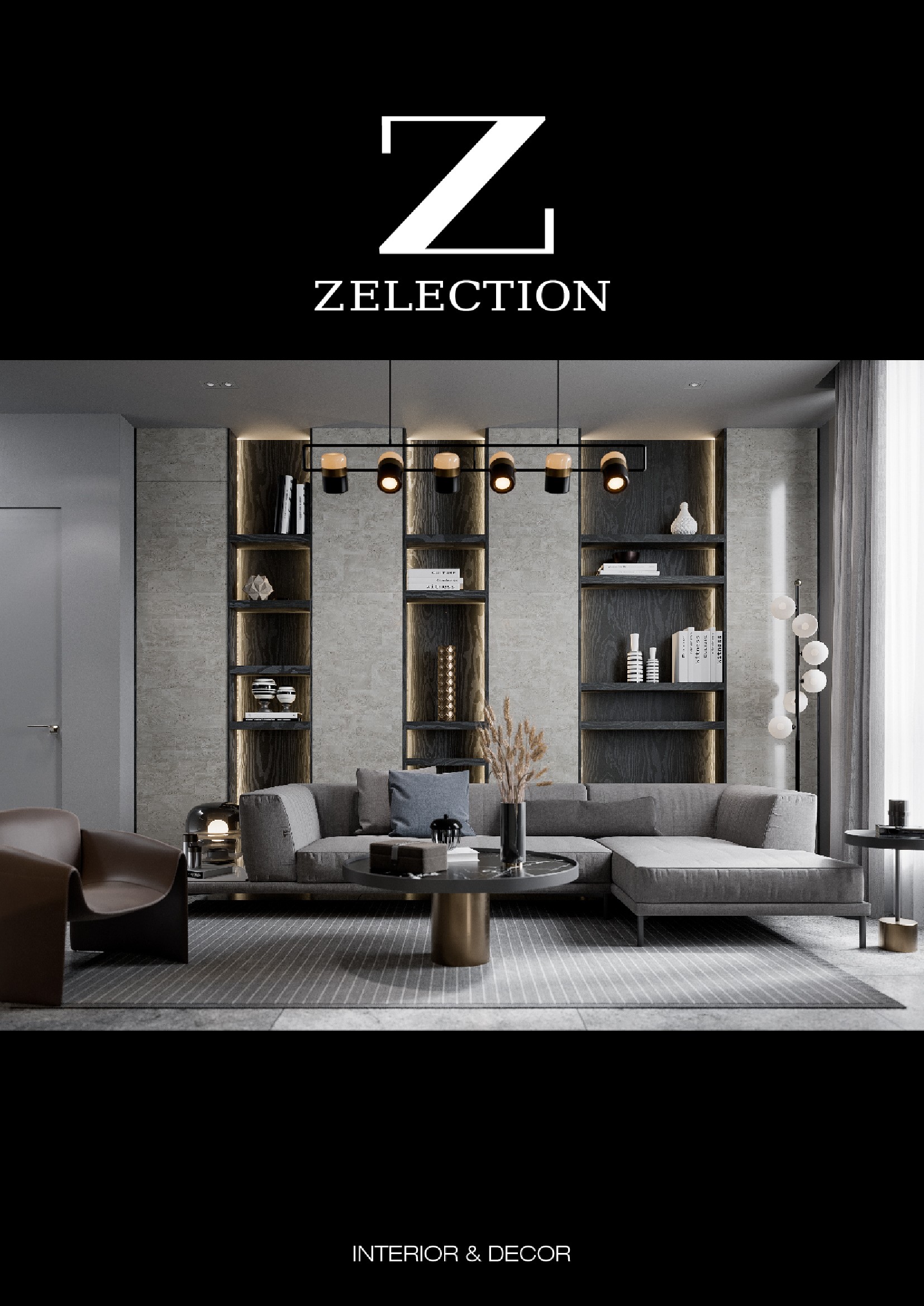 Zelection Interior 3D Photobook