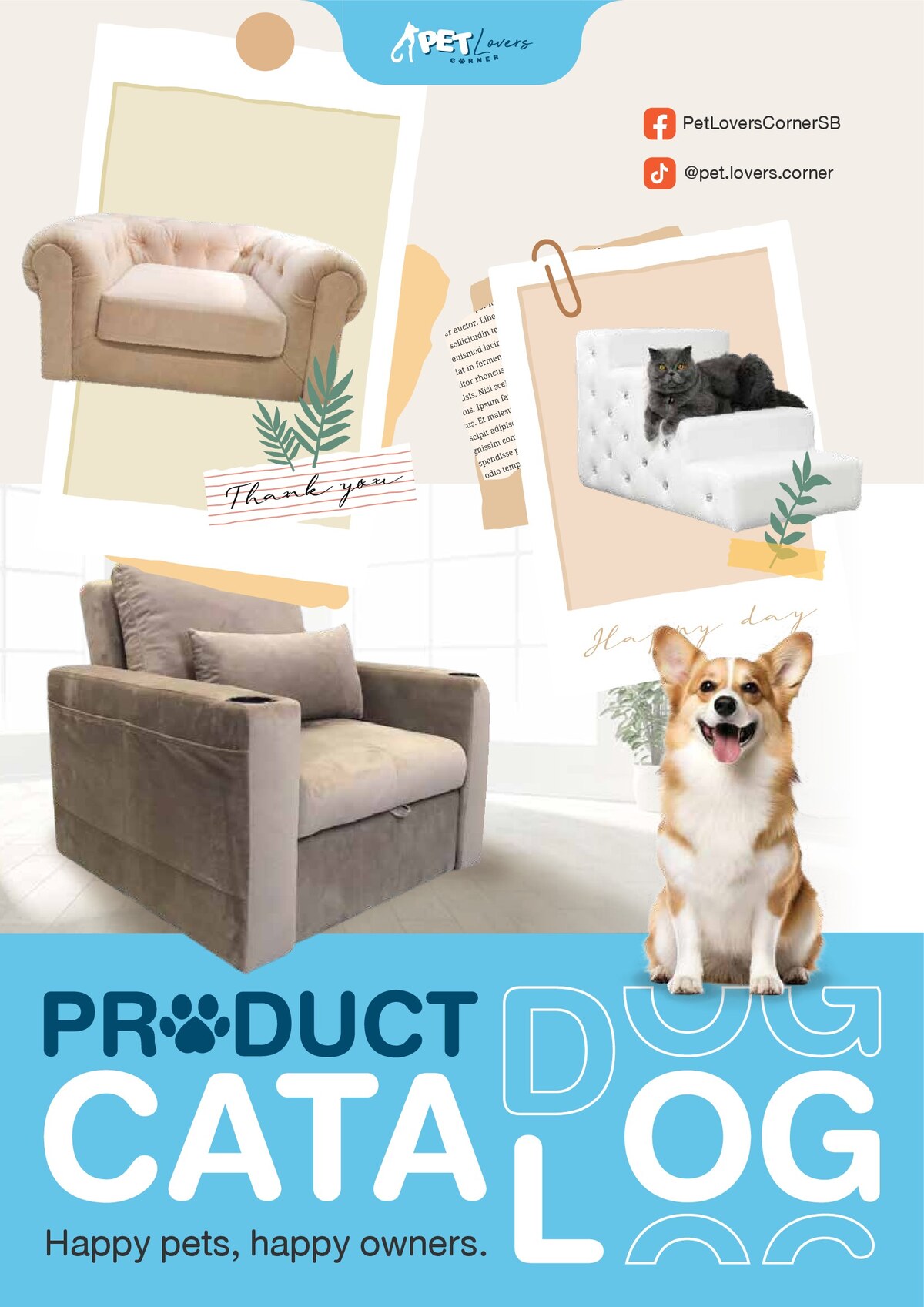 Pet Lovers Corner Catalog