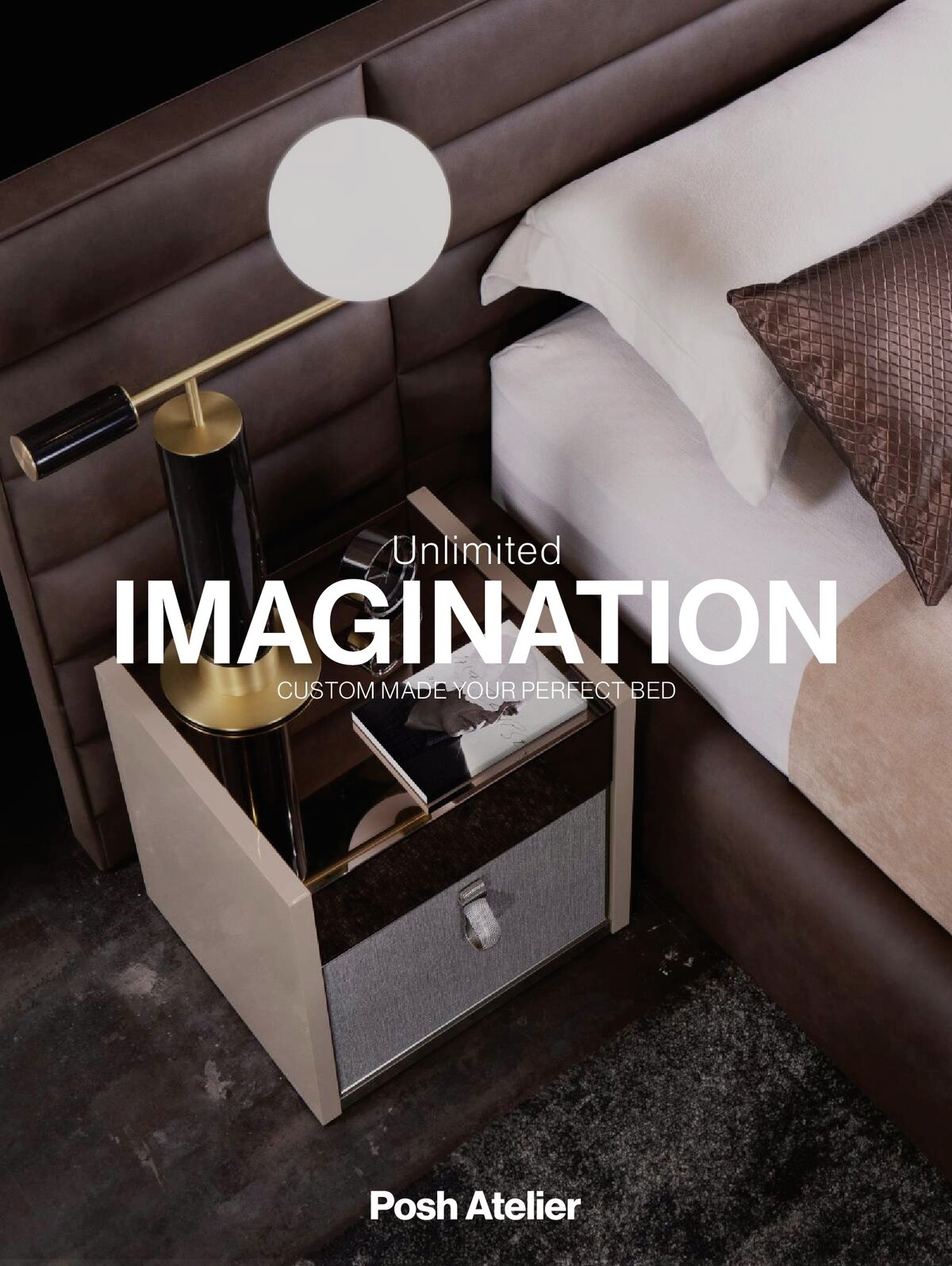 UNLIMITED IMAGINATION OF CUSTOM-MADE BED
