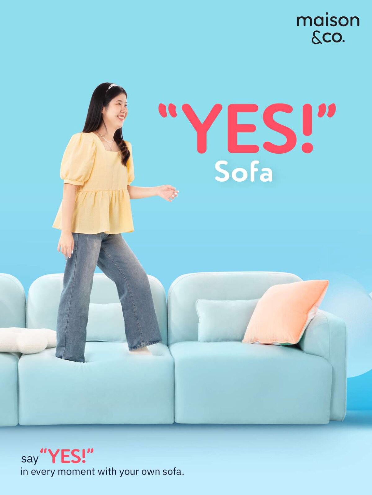 YES! Sofa Collection