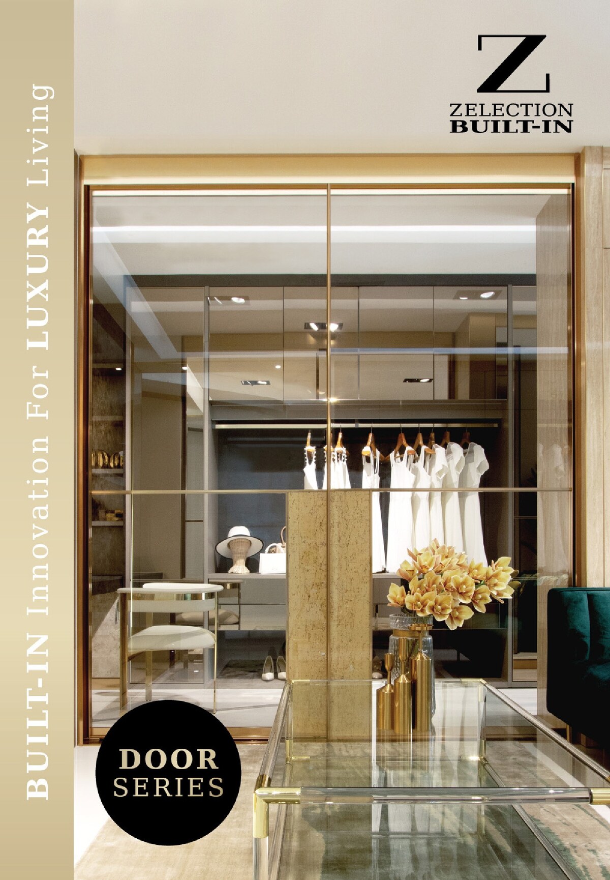 ZELECTION BUILT-IN DOOR SERIES 2020